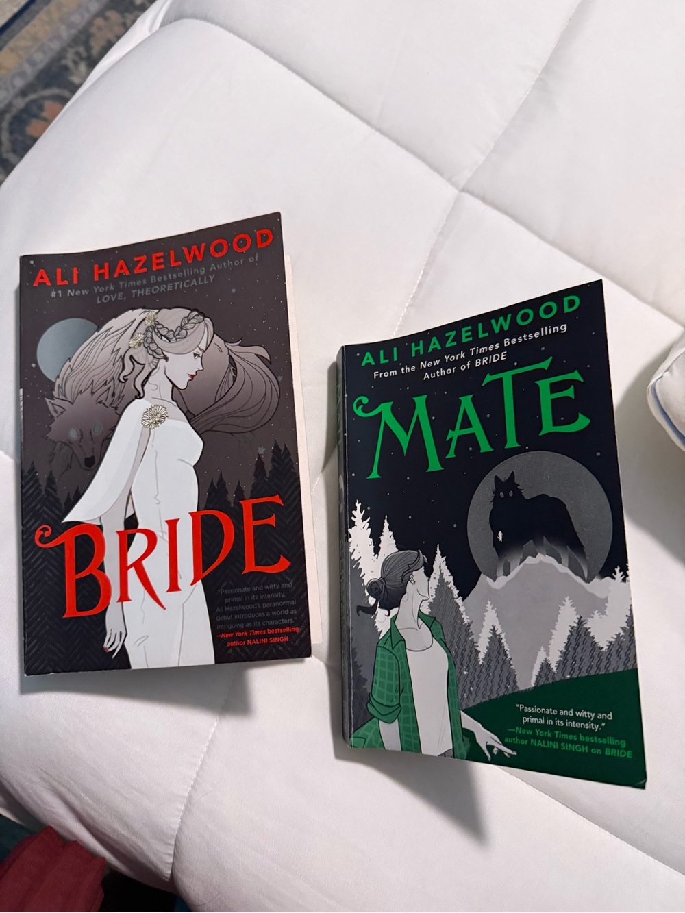 'Bride & Mate' Books
